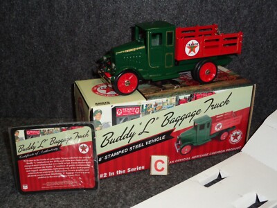 Texaco Buddy L Baggage Truck #2 in Series of Two 8
