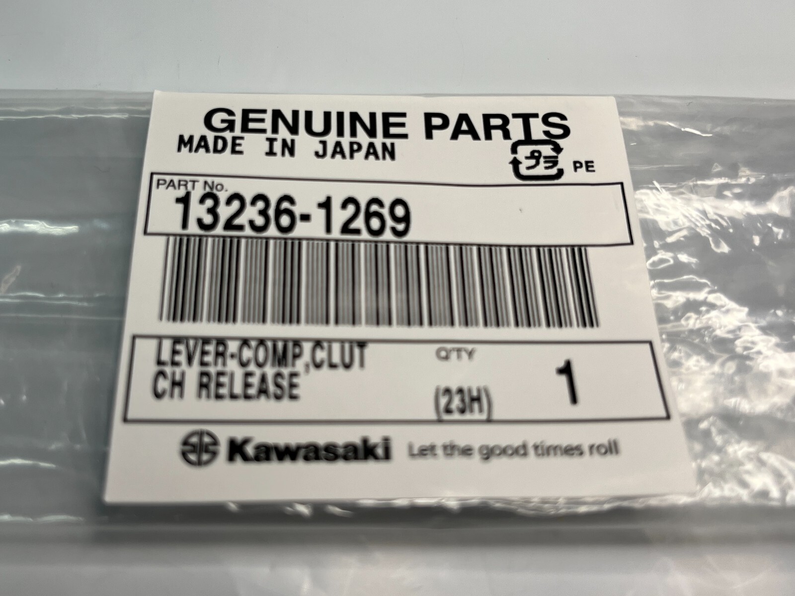 2005 Kawasaki Vulcan 800 OEM Clutch Release Lever for sale online  