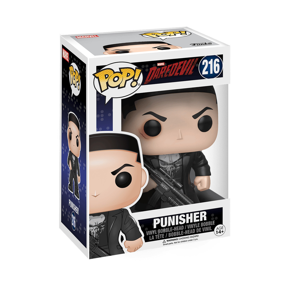 Funko Pop! Vinyl: Marvel - Punisher #216 for sale online | eBay