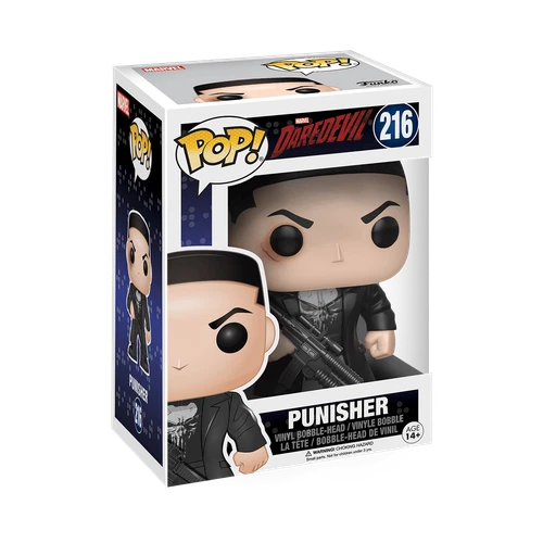 Funko POP! - Daredevil #216 - The Punisher - Sealed Ships Same Day Free Shipping