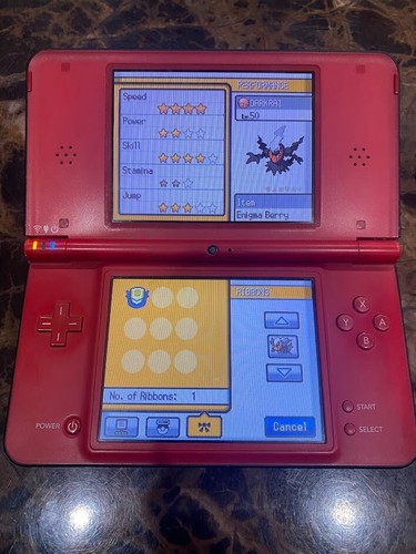 Pokemon Authentic Alamos Movie Darkrai Distribution Service for DPP & HGSS - Picture 18 of 19