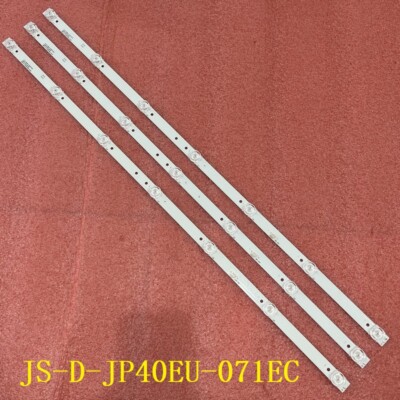 LED strip(3)for AKAI AKTV4035 JS-D-JP40EU-071EC STV-40LED17 MTV-4026 V400HJ6 PE1