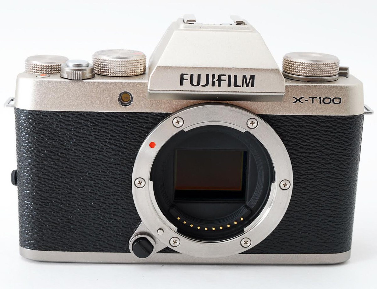 Fujifilm Fuji X-T100 digital camera Gold *superb made in