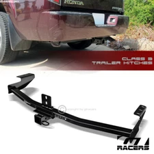 Class 3 Trailer Hitch Receiver Rear Bumper Tow 2" For 2006-2014 Honda Ridgeline