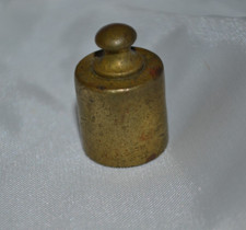 Ancien poids en laiton de 50 Gr. pour balance