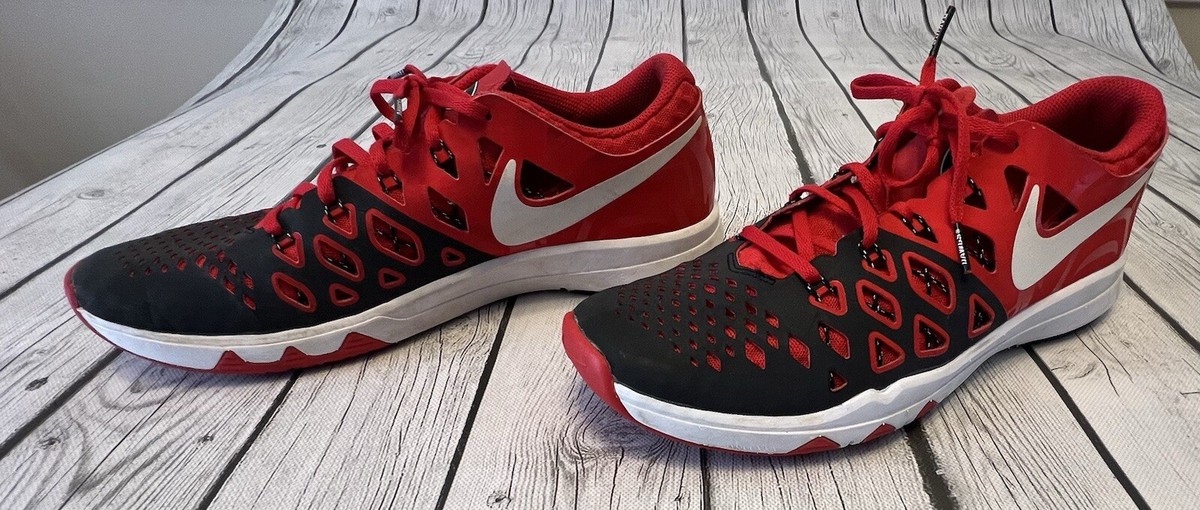 Nike GEORGIA BULLDOGS Shoes 10.5 UGA Train Speed 4 Red Black Nike Train Speed 4 AMP Georgia Bulldogs Men main image 4
