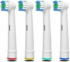 Image of Toothbrush Heads ORAL B Compatible Electric Replacement Braun Brush Head