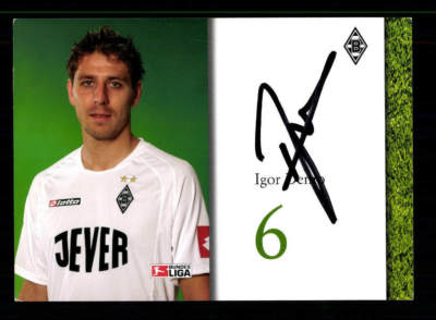 Igor Demo Autogrammkarte Borussia Mönchengladbach 2004-05 Original+ A185384