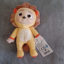 8" Tall 18 Months  Cocomelon JJ Lion 2021 Stuffed Doll