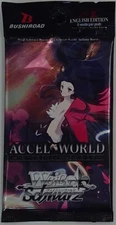 WEISS SCHWARZ: ACCEL WORLD BOOSTER PACK CCG/TCG (WS AWIB PACK)