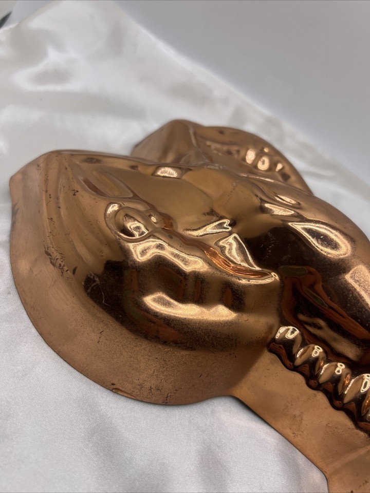 Vintage 10" Lobster Shaped Jello Cake Copper Mold/wall Mount eBay