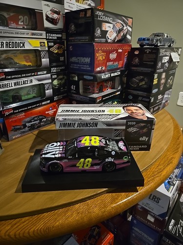 124jimmie Johnson2020 Nascar Diecast Car Ebay 