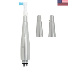 US Dental Hygiene Prophy Handpiece Integrity Air Motor 4 Holes 3 Nose Cones Kit