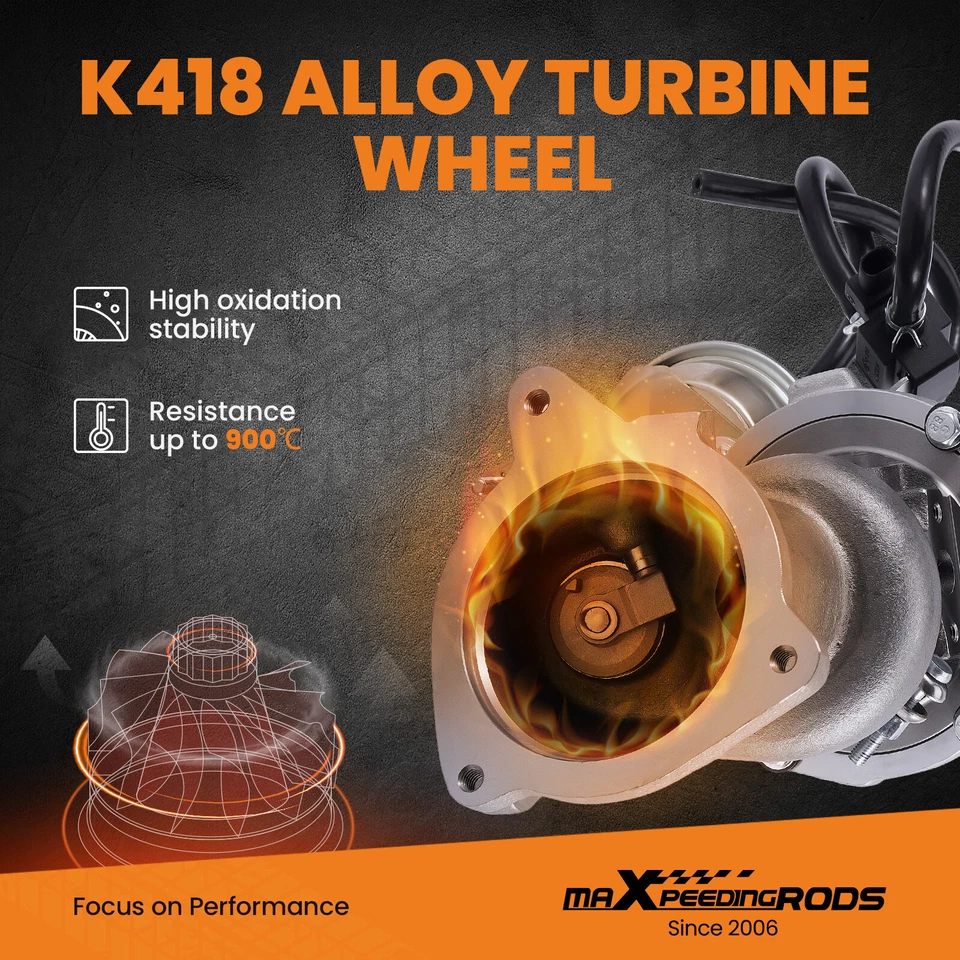 Turbo for Ford Escape 2013 2014 2015 2016 L4 1.6L EcoBoost KP39 Turbocharger - Image 3 of 4