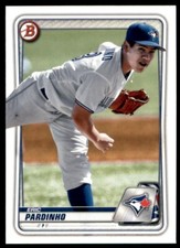2020 Bowman #BP-135 Eric Pardinho