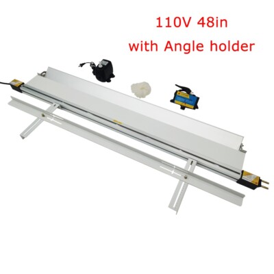 48'' Acrylic Bending Machine 110V 1500W Heating Acrylic Bender with Angle Holder