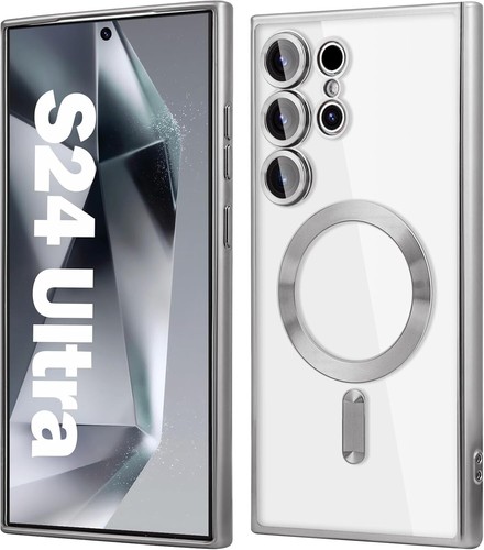Stoßfeste Magnet Hülle Samsung S25 Ultra S23 Plus S24 FE A25 A35 A55 A15 S25 - Bild 51 von 52