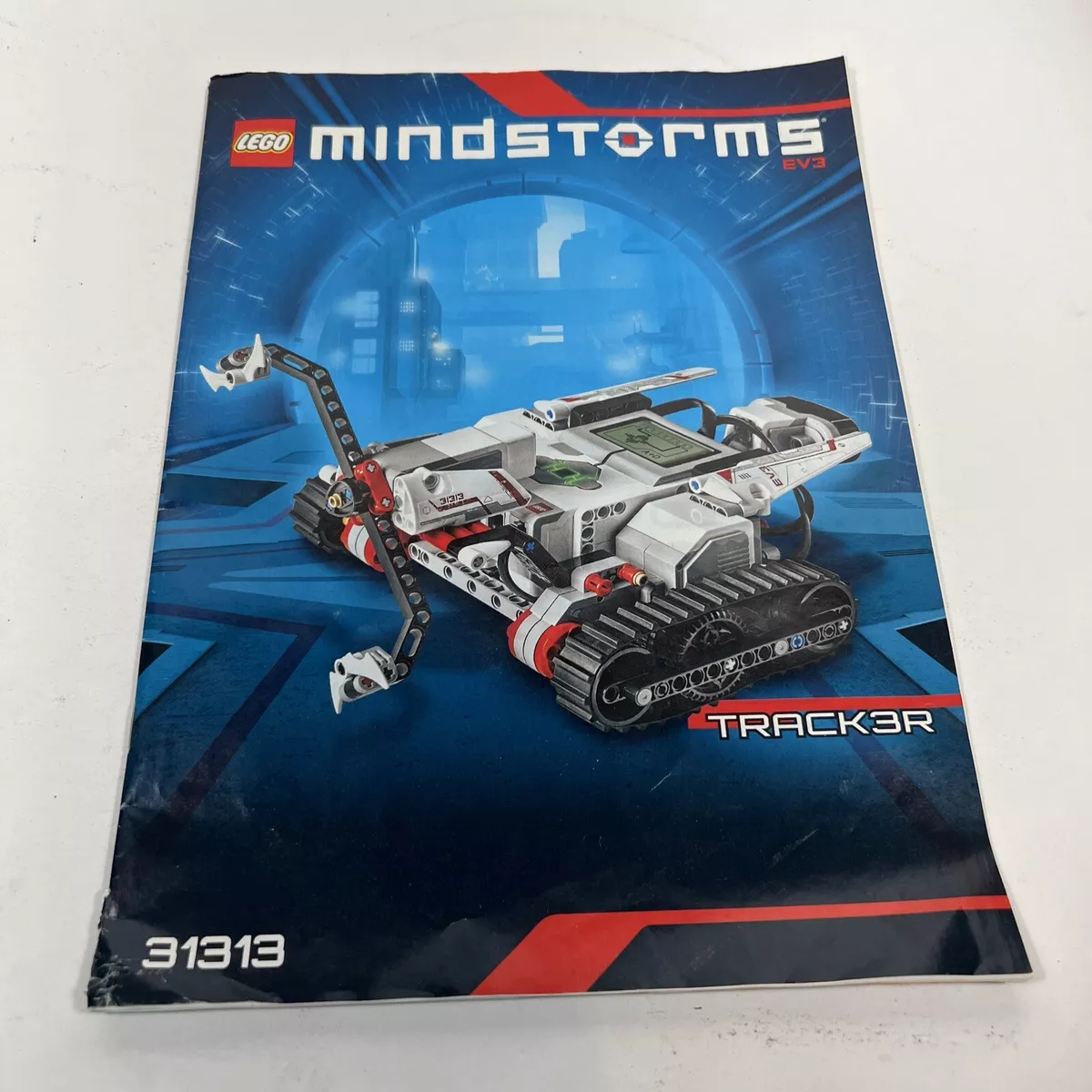 Lego Mindstorms EV3 Track3R SPIK3R 31313 Instruction Manual Book Only