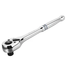 DURATECH 1/2-Inch Drive Ratchet Wrench 90-Tooth Quick-releaseErgonomic Handle