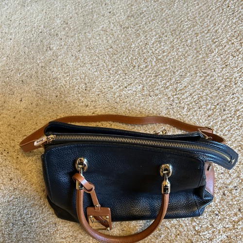 Valentina Geldbörse Echtleder Made in Italy wunderschön schwarz & braun Leder - Bild 12 von 14