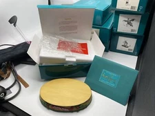 Pluto's Christmas Tree Base Walt Disney Holiday Classics Collection WDCC NOS Bh