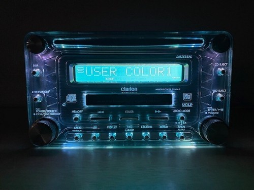 Clarion ADDZEST DMZ635 2DIN Car Audio CD MD Player Operation Confirmed - Picture 7 of 22