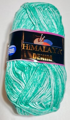 HIMALAYA DENIM COTTON YARN. 1 Pk.  COL 115-09. I Combine Ship.