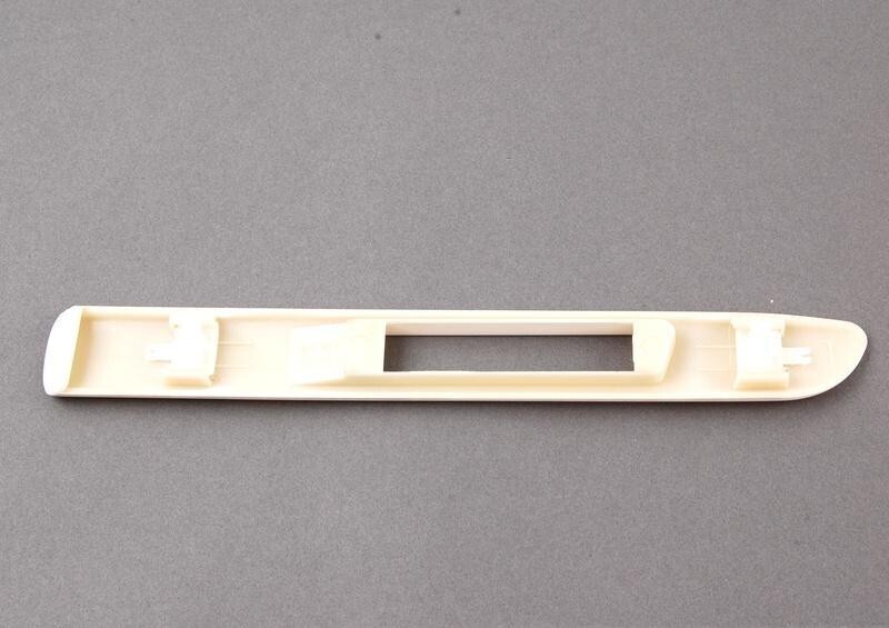 BMW E46 M3 Wing Front Fender Molding Trim Left Genuine 51137893677 