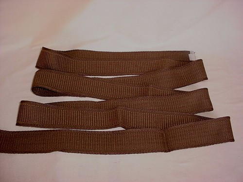 3-1/2Y Brunschwig et Fils T8012107 Coeur Band Golden Brown Band Trim - Picture 1 of 4
