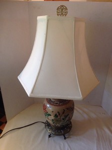 antique ginger jar lamps