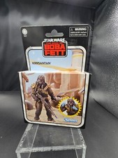 STAR WARS VINTAGE BOOK of BOBA FETT DELUXE KRRSANTAN