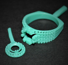 2 pcs Ring Wax patterns for lost wax casting Gold or Silver jewelry 211530