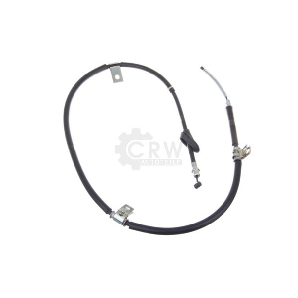 NK Handbremsseil Bremsseil Rechts Passend FüR Hyundai Atos MX 903414-image