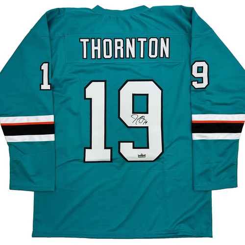 AUTHENTIC San Jose Sharks Logan Couture Fanatics Premium Jersey 