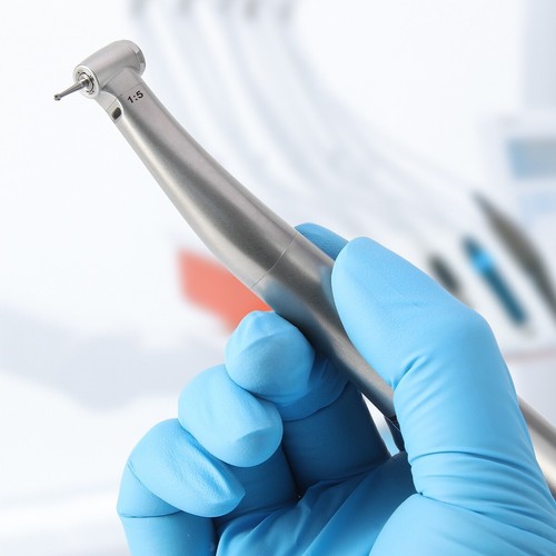 Dental Implant Motor Reduction Contra Angle Latch 1:1 /1:5 / 20:1 Push Handpiece - Picture 163 of 167