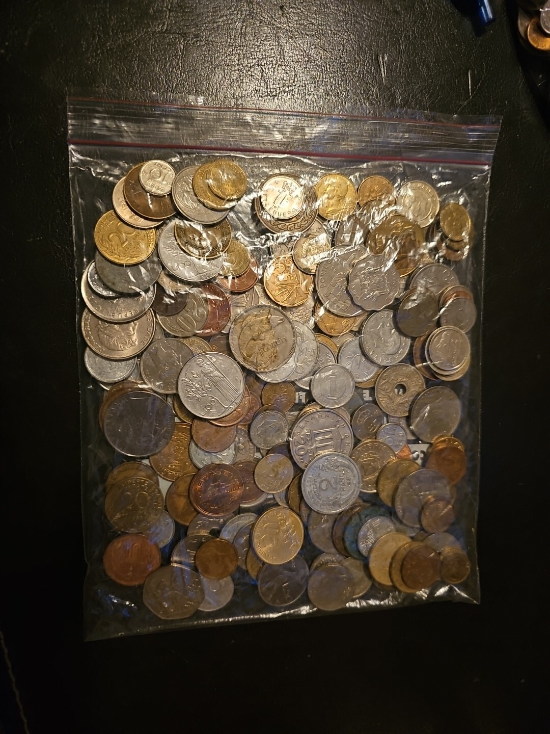 lot old coins eBay