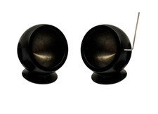 Black Aluminum Tweeter Pods Housing Mounting Pod Custom For JL Audio C7 Tweeters