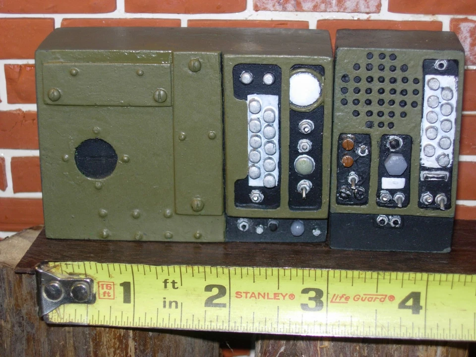 Масштаб 1/6 литой смолы США WW2 SCR508 радио танк радио Ultimate солдат или дракон - Изображение 2 из 4