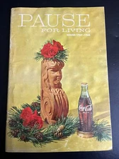 1967-1969 Pause for Living Coca Cola Magazine COKE Advertisement SODA AD USA