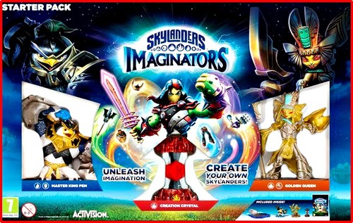 PS4 SKYLANDERS GAMES, PORTAL UND FIGUREN AUSWAHL:SWAP,IMAGINATRS,TRAP,SUPERCHAR* - Bild 26 von 73