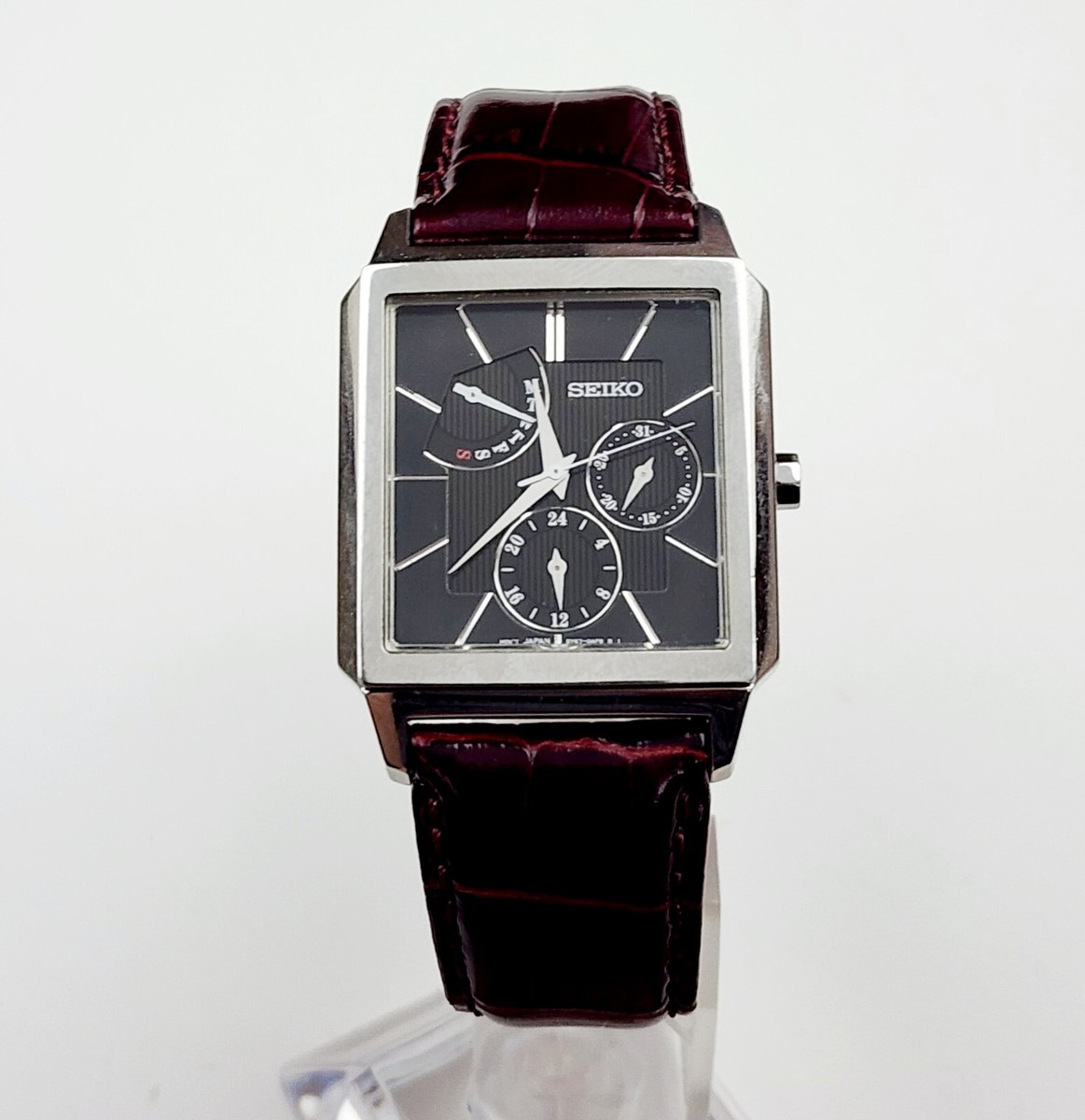 Men's MULTIFUNCTION Watch SEIKO 5Y67-0AE0 | eBay