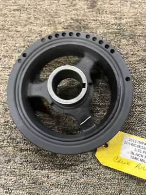 2012 Impala Hamonic Balancer Crank Shaft Damper Pulley 3.6L Genuine OEM Bb3