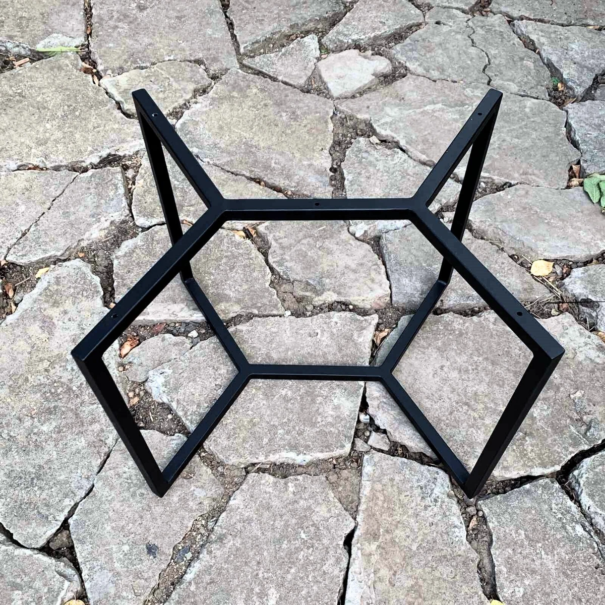 Metal Coffee Table Base 18 inches height Steel Table Frame Metal
