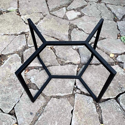 Metal Coffee Table Base 18 inches height Steel Table Frame Metal
