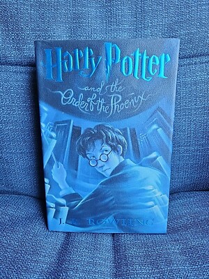 Harry Potter And The Order of the Phoenix 1st American Ed. & Printing July 2003
