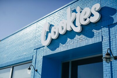 Kleines A6 Cookies SF Poster (nagelneu)