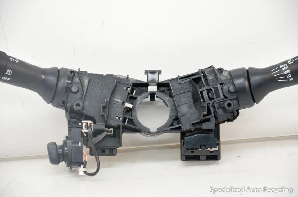 Conjunto de interruptor de columna Lexus Es350 2008 giro y limpiaparabrisas Foto 4 de 4