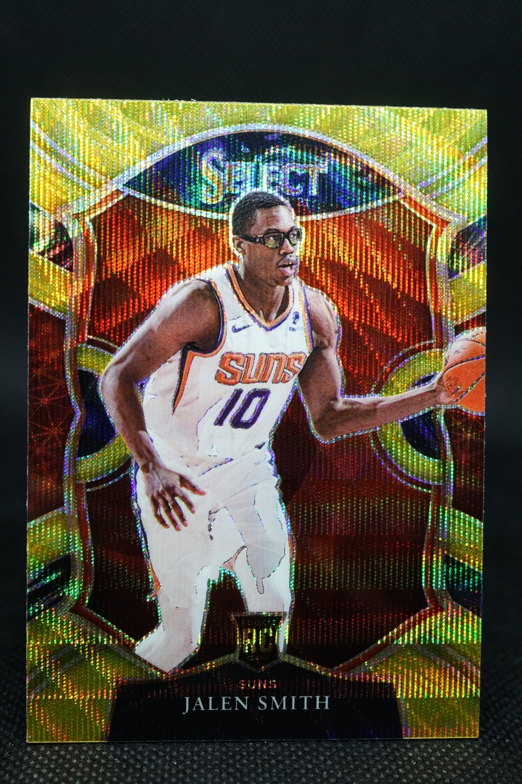2020-21 Panini Select JALEN SMITH Rookie Concourse Gold Wave RC #70  INVEST RARE