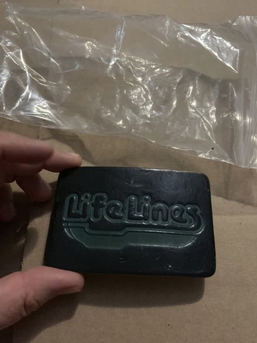Vtg Pro Co Lifelines Microphone Mic Audio Cable Music Musician Gift Belt Buckle