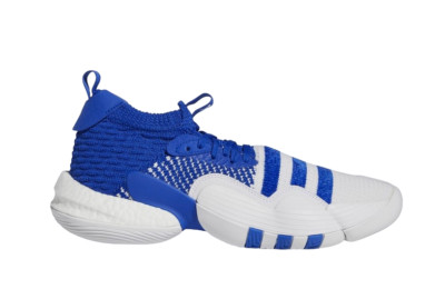 Adidas Trae Young 2 Shoes Royal Blue White Sneakers HO3839 Women's 10.5 H03839